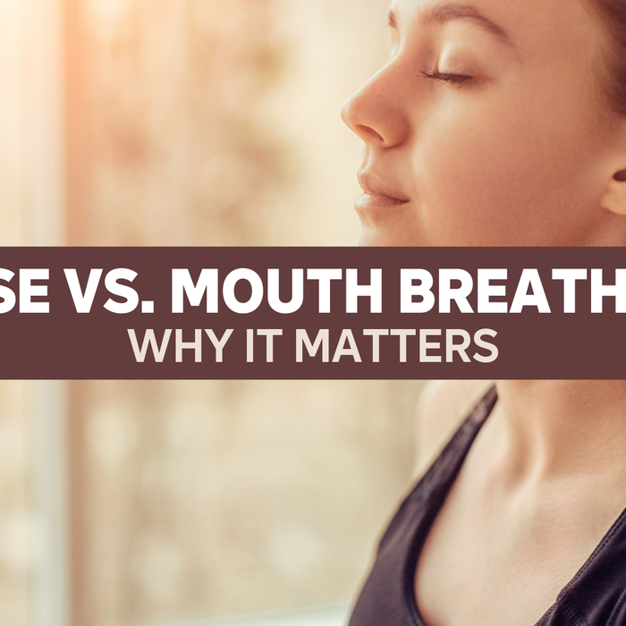 Nose vs. Mouth Breathing: Why it Matters