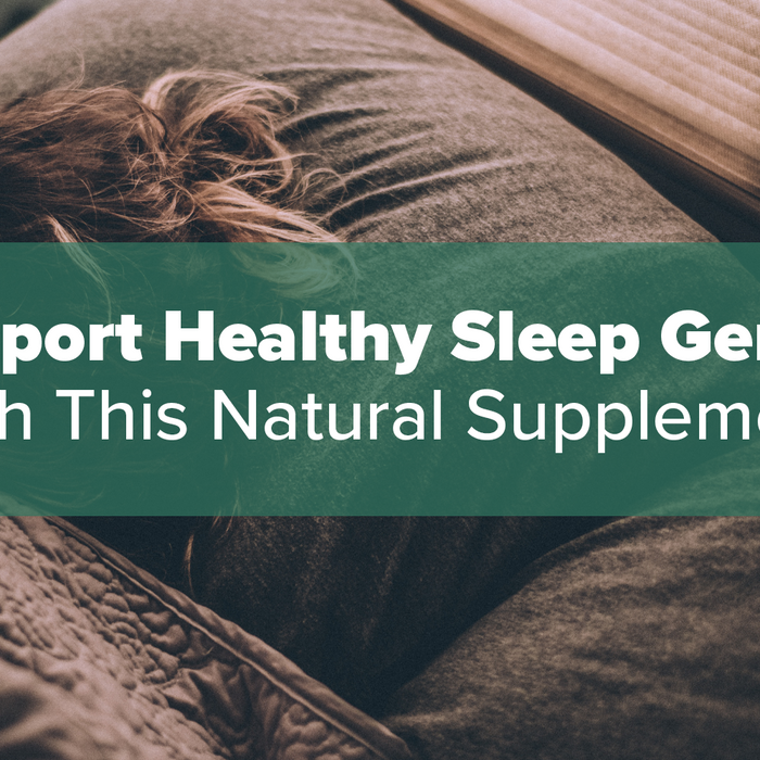 Support Healthy Sleep Genes with This Natural Supplement