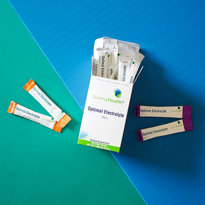 Optimal Electrolyte – Same great formula, NEW stick packs!