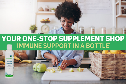 Your One-Stop Supplement Shop: Immune Support in a Bottle<sup>†</sup>
