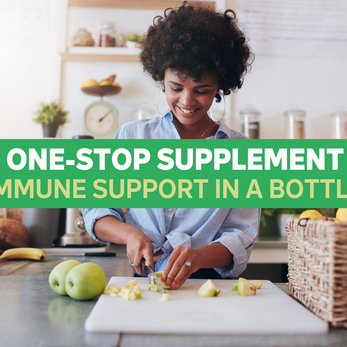 Your One-Stop Supplement Shop: Immune Support in a Bottle<sup>†</sup>