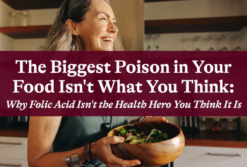 The Biggest Poison in Your Food Isn't What You Think