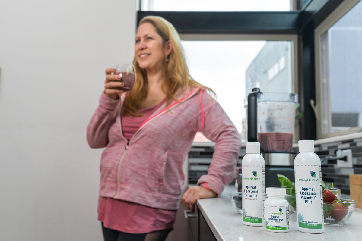 Antioxidant Support Supplements — Seeking Health