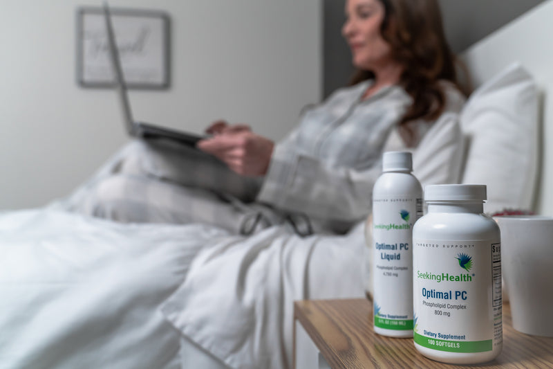 Phosphatidylcholine Supplements — Seeking Health