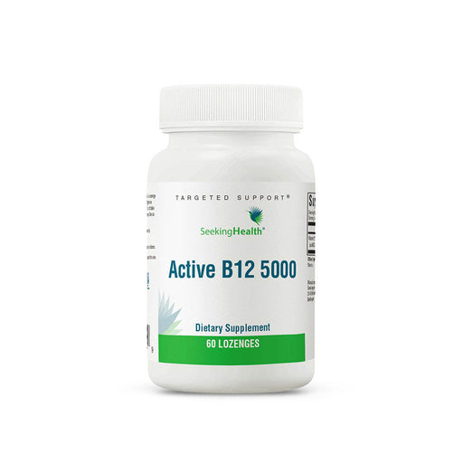 Seeking Health | Active B12 5000 | Vitamins | Supplements