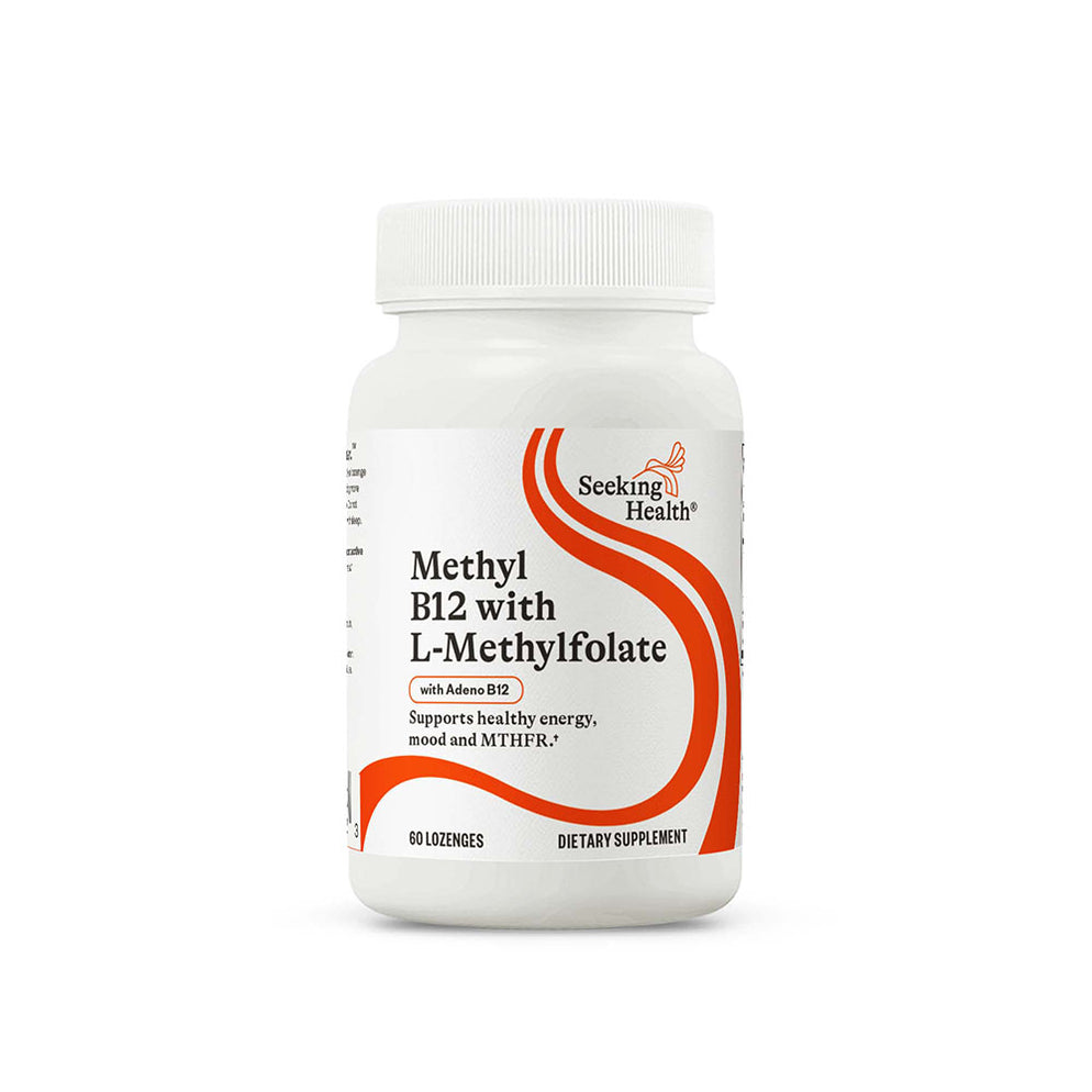 Methyl B12 with LMethylfolate - Code CLAUDIA10-image