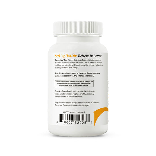 Acetyl-L-Carnitine Acetyl-L-Carnitine