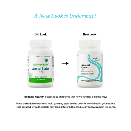Adrenal Cortex Supplement | Seeking Health®
