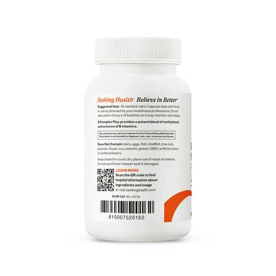 B Complex Plus with Choline bottle image