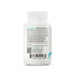 Supplement bottle label with text and barcode on a white background