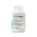 Supplement bottle with label information 