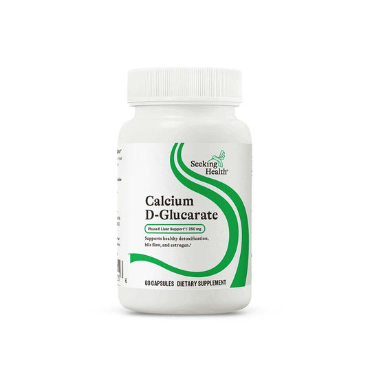 Seeking Health | Calcium D-Glucarate | Vitamins | Supplements