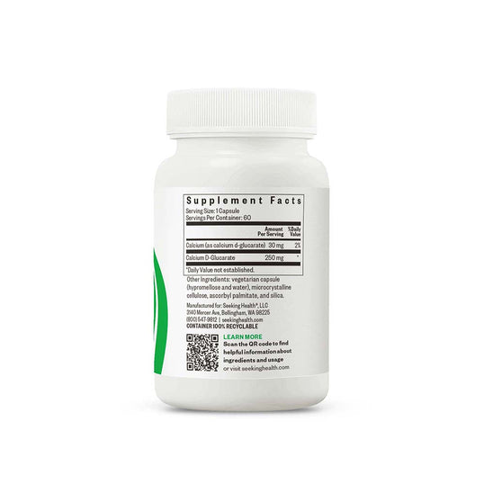 Seeking Health | Calcium D-Glucarate | Vitamins | Supplements