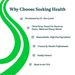 why choose Seeking Health image 