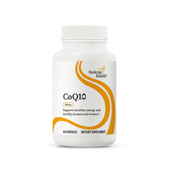 image of CoQ10 bottle 