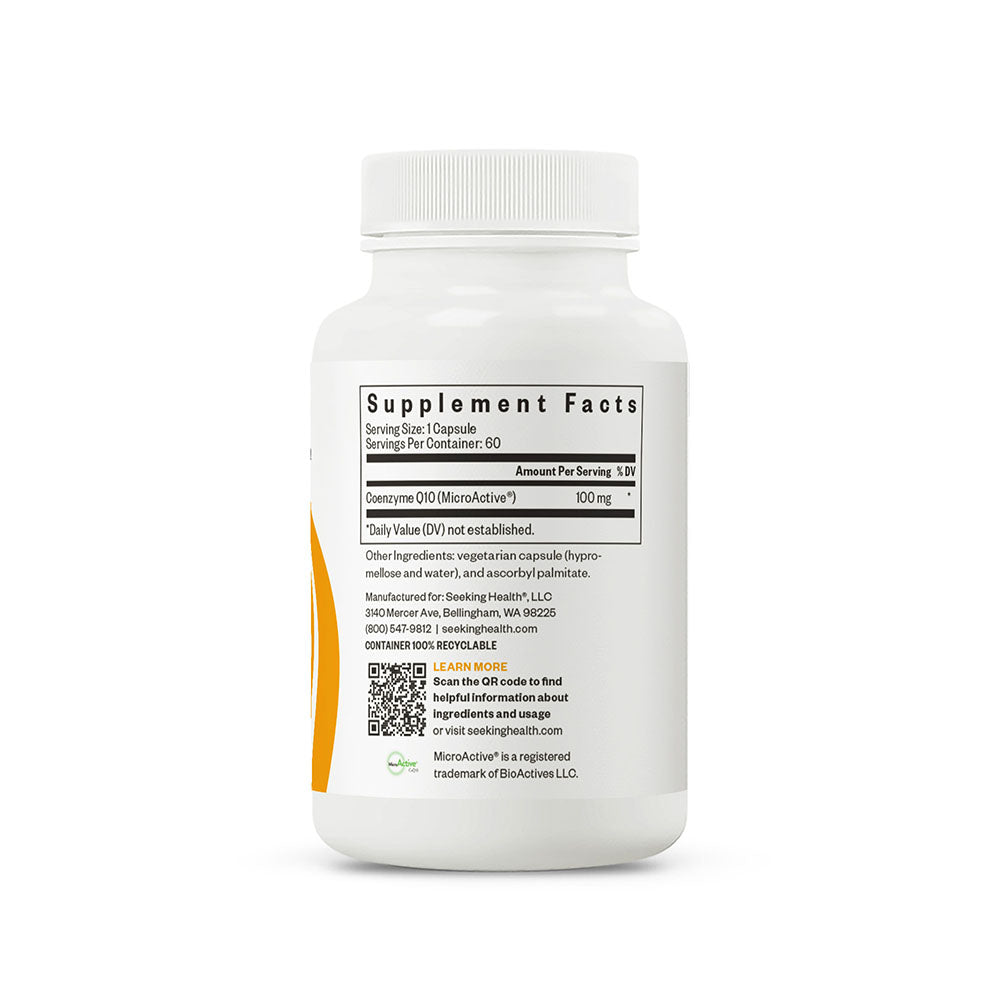 COQ10 | Coenzyme Q10 | Seeking Health
