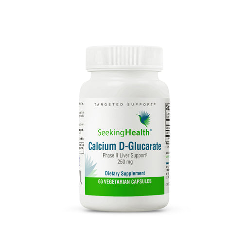 Seeking Health | Calcium D-Glucarate | Vitamins | Supplements