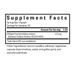 Nutrition facts for Histamine Digest.