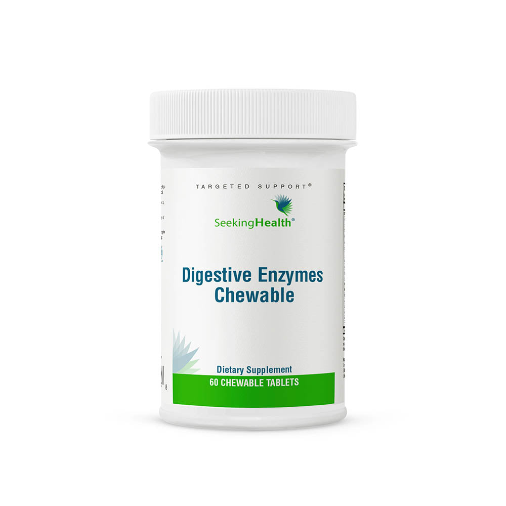 Digestive Enzymes Chewable Seeking Health