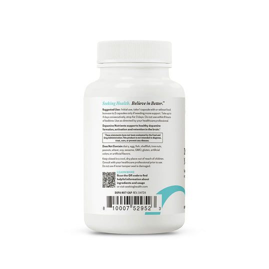 Dopamine Nutrients | Dopamine Supplements | Seeking Health Dopamine Nutrients | Dopamine Supplements | Seeking Health