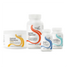 Four supplement bottles from Seeking Health on a white background
