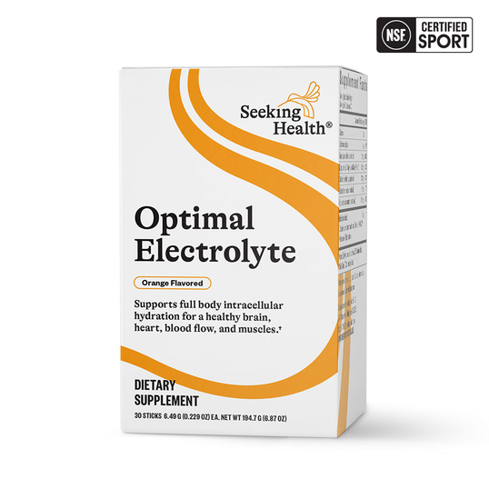 Optimal electrolytes from Seeking Health 