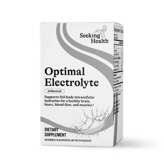 Optimal Electrolyte - Unflavored stick pack