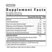 Optimal Electrolyte - Unflavored stick pack Supplement facts panel 