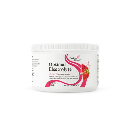 Optimal Electrolyte Strawberry Watermelon Container | Strawberry Watermelon / 1 Pack, Strawberry Watermelon / 3 Pack, Strawberry Watermelon / 6 Pack