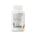 A white plastic bottle of Seeking Health Believe in Better dietary supplement, showing the back of the label with text, a barcode, and a small orange and yellow graphic on a white background.