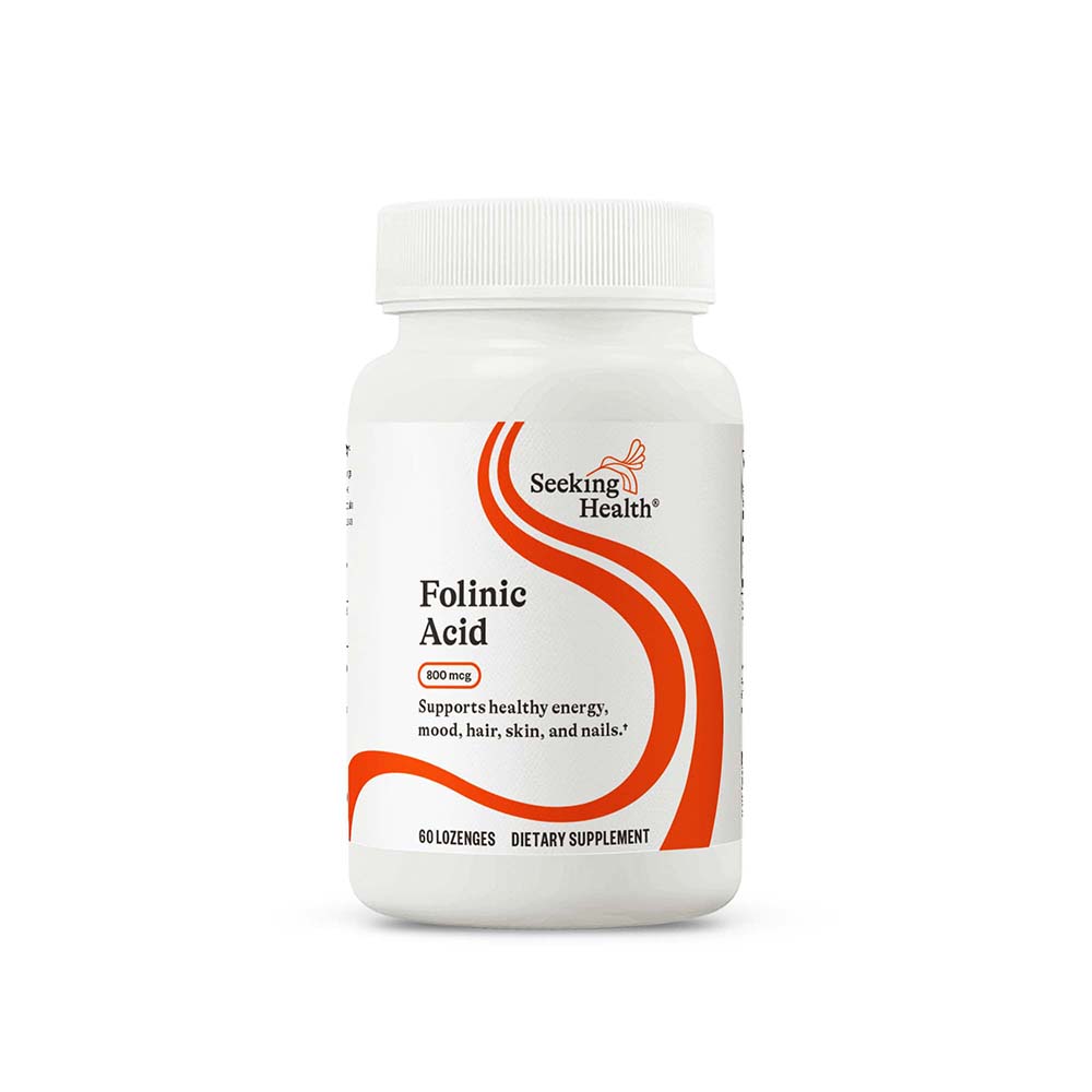 folinic acid glutathione Methylfolate vs Acid: Which Active Folate Do You Need?  Seeking Health I've been deep diving on