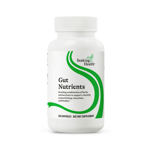 Gut Nutrients by Seeking Health