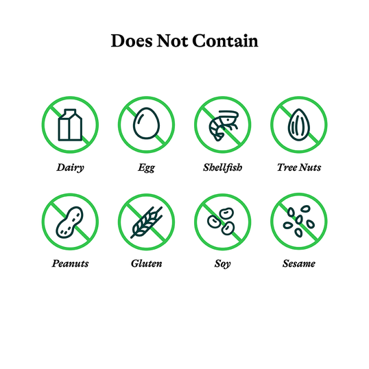 image of allergen information 