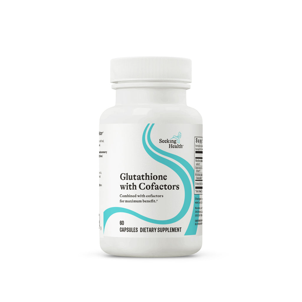 Glutathione with Cofactors Seeking Health Glutathione with Cofactors Seeking Health