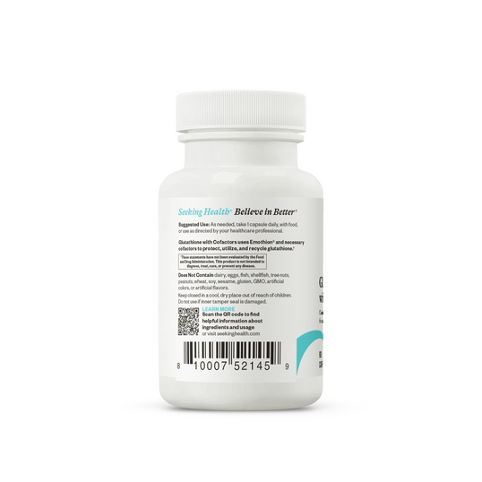 Glutathione with Cofactors Seeking Health Glutathione with Cofactors Seeking Health