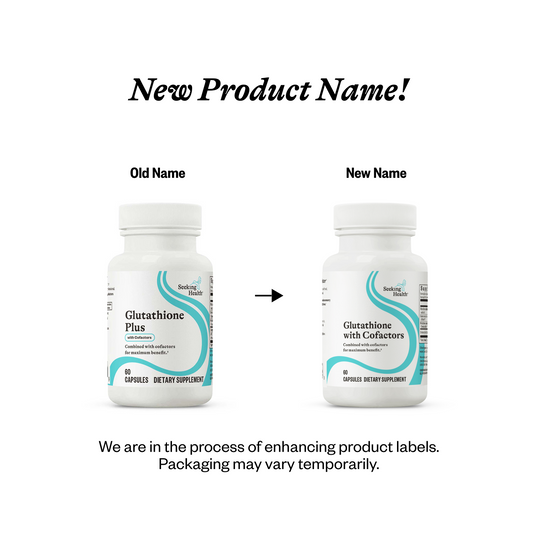 Glutathione with Cofactors Seeking Health Glutathione with Cofactors Seeking Health