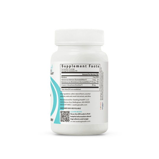 Glutathione with Cofactors Lozenges Seeking Health Glutathione with Cofactors Lozenges Seeking Health