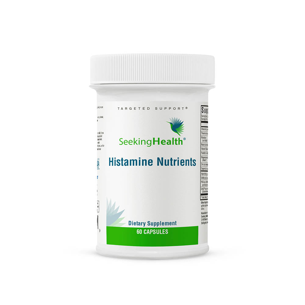 Histamine Nutrients Formerly Histamine Block Plus SeekingHealth