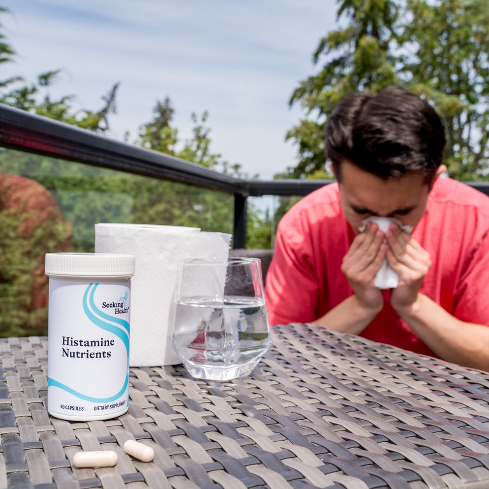 Histamine Nutrients Formerly Histamine Block Plus Seeking Health