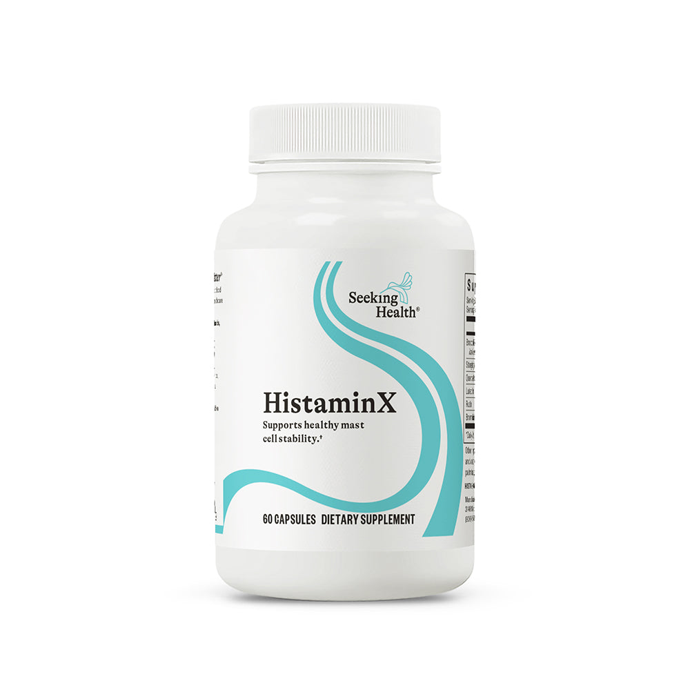 HistaminX | Histamine Nutrients | Seeking Health™
