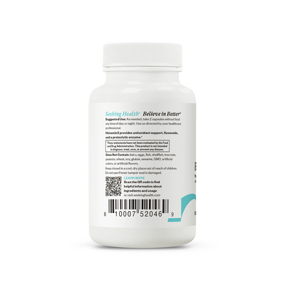 HistaminX | Histamine Nutrients | Seeking Health™