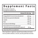 Seeking Health | HistaminX | Capsules 
Supplement facts 