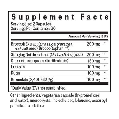 HistaminX | Histamine Nutrients | Seeking Health™