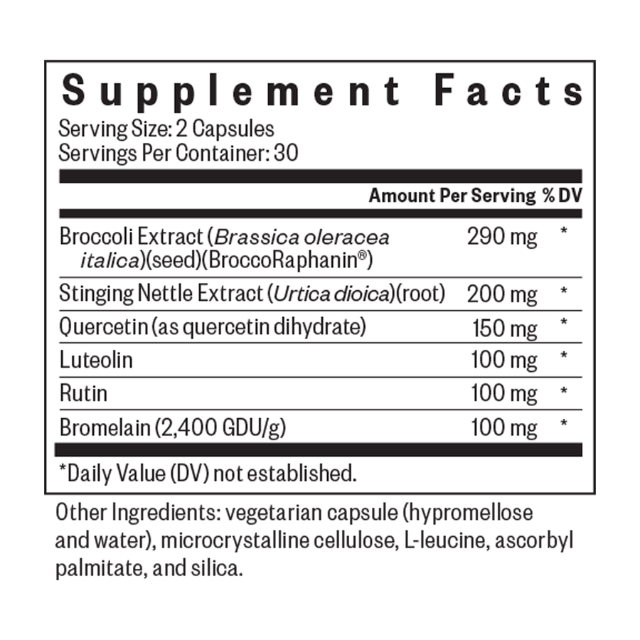 HistaminX | Histamine Nutrients | Seeking Health™