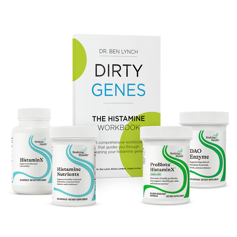 Histamine Intolerance Supplements Bundle