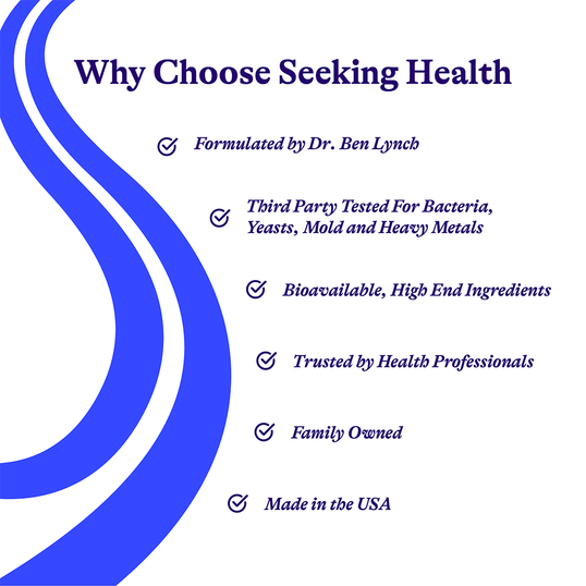 Image of why choose seeking health 
