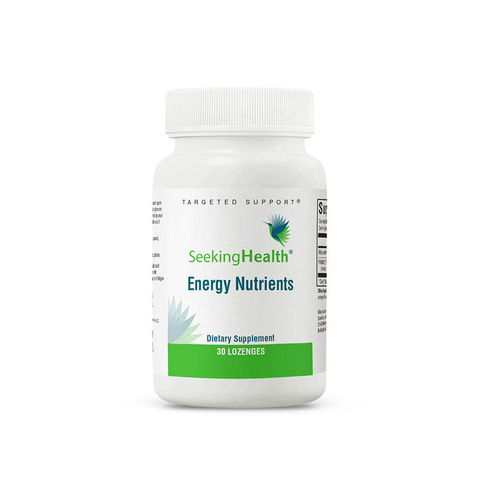 Seeking Health | Energy Nutrients | Energy | Lozenges