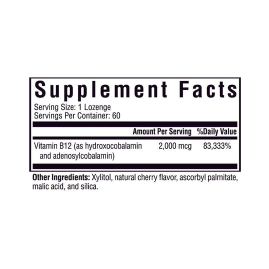 Image of supplement facts 