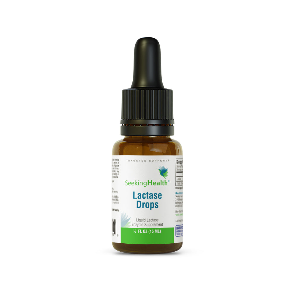 Lactase Drops 52 Servings by Seeking Health