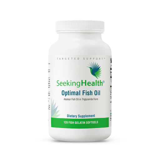 Seeking Health | Optimal Fish Oil | Vitamins | Supplements